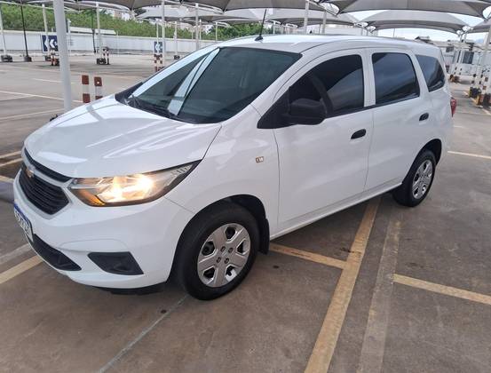 CHEVROLET SPIN 1.8 LS 8V FLEX 4P AUTOMÁTICO